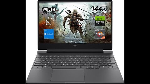 HP Victus 15 Gaming Laptop, 15.6