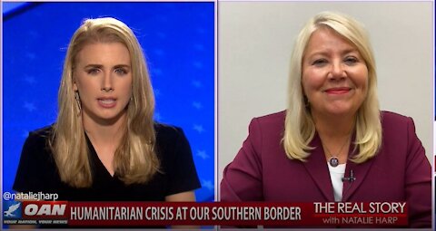 The Real Story - OAN Illegal Alien Invasion with Rep. Debbie Lesko