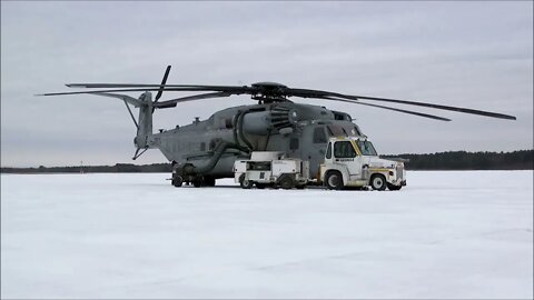 Marines Conduct Cold Weather Training in Maine