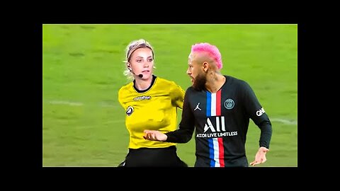 Rare Moments With Female Referees