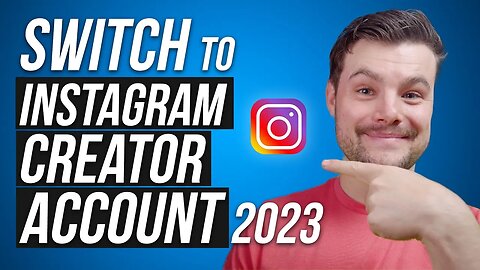 How to Switch to an Instagram Creator Account (From Business or Personal)