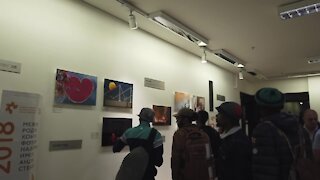 SOUTH AFRICA - Johannesburg - Andrei Stenin exhibition of winning images opens in Johannesburg (Video) (gMQ)