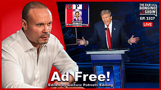 Dan Bongino-9.11.24-Trump Debates Three Liberals And Still Comes Out On To-Ad Free!