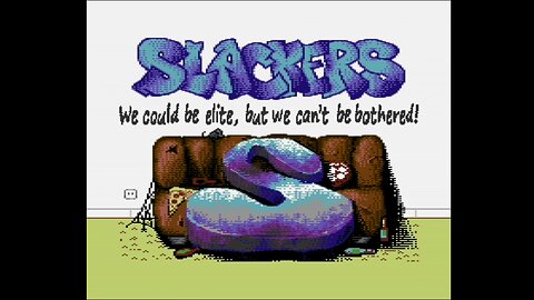 C64 Demo - Sofa so Good (Slackers - 2024)