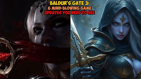 Baldur's Gate 3: 6 Mind Blowing Game Updates You NEED to See! #baldursgate3game