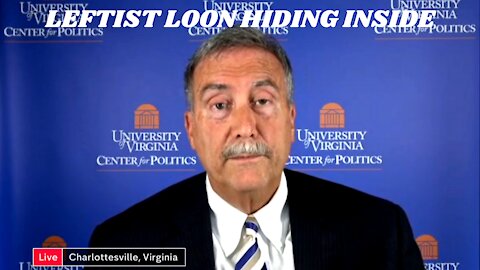 Larry Sabato Goes Schizo