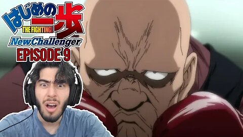 HUUUH?? GERO-MICHI?? | Hajime no Ippo Season 2 Ep 9 | Reaction