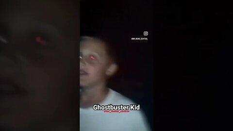 Ghostbuster Kid #memes #lol #shorts #comedy #funnyvideos #memesdaily #trending #fyp #viral #funny