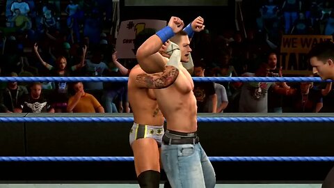 WWE SmackDown vs. Raw 2010 Gameplay John Cena vs CM Punk