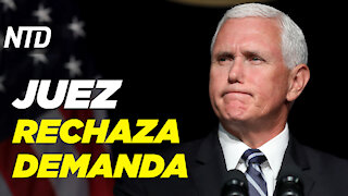 Juez rechaza demanda republicana contra Pence; Senado anula veto de Trump a ley de defensa | NTD