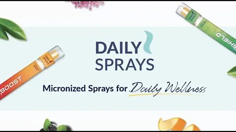 Your Go Anywhere Daily Sprays are the pocket-sized way to live each day in health and confidence.