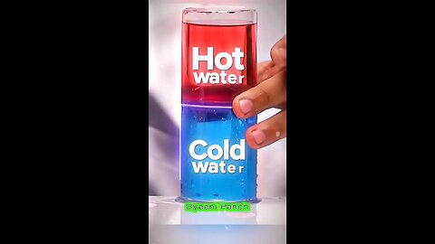 Why hot water freeze quickly #sciencefacts