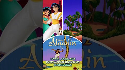 ⌈ Mega Drive ⌋ Aladdin: Camel Jazz