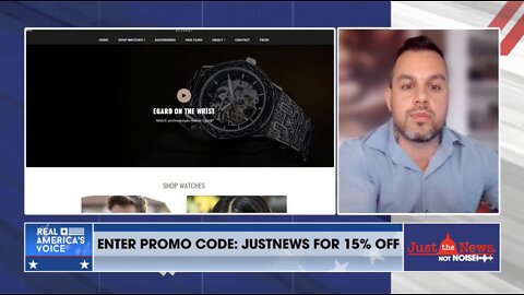 Égard Watch Company CEO Ilan Srulovicz discusses his company's platform on fighting 'woke' politics