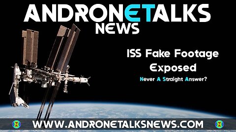 Never A Straight Answer? ISS Fake Footage Exposed