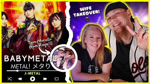 BABYMETAL ft. Tom Morello "Metali メタり" // Audio Engineer & Musician Reacts