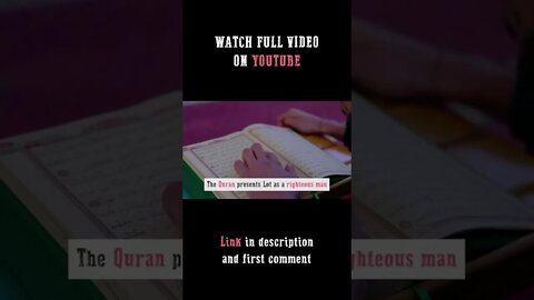 Story of Lot in Quran vs Bible #Shorts #Christianity #Islam