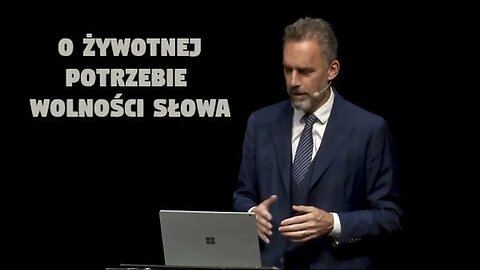 O żywotnej potrzebie wolności słowa – prof. Jordan Peterson [Lektor PL]