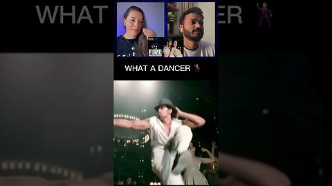 What a great dancer Hrithik Roshan is!￼ Enjoy our reaction on this Fire song! #hrithikroshan