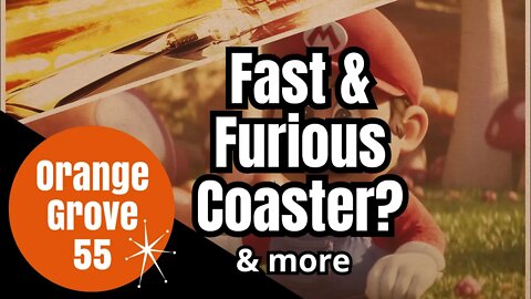 Fast & Furious Coaster Coming to Universal? + MORE !!