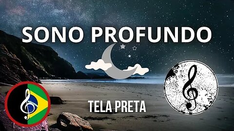 😴 DURMA melhor com músicas ao som de ONDAS DO MAR 🏖️ - 8 horas de duração [TELA PRETA]