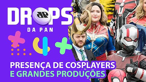 SAIBA TUDO SOBRE A "SAN DIEGO COMIC CON 2023"! I DROPS DA PAN