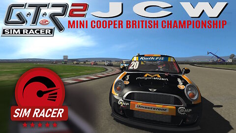 GTR2 Sim Racer JCW Mini Cooper British Championship