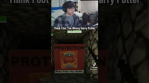 Think I Got The Wrong Harry Potter #trending #harrypotter #memes #clips #shorts #gaming #funny #wtf