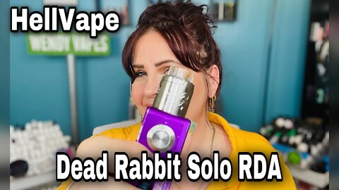 HellVape Dead Rabbit Solo RDA