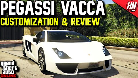 Pegassi Vacca Customization & Review | GTA Online