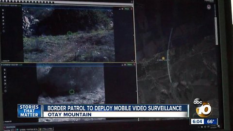 Border Patrol to deploy mobile video surveillance