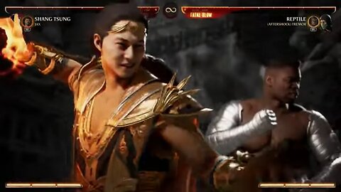 Mortal Kombat 1 2023 Shang Tsung & Jax Kameo Fatal Blow