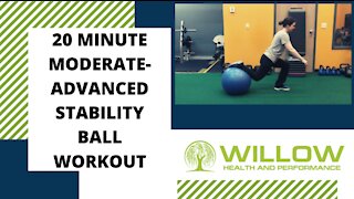 Stability Ball Workout