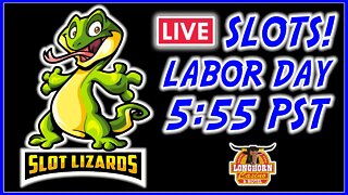 🔴 LIVE SLOTS! LABOR DAY SPECIAL JACKPOT WINS AT THE LONGHORN CASINO