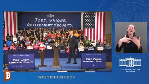 LIVE: President Biden Delivering Remarks on Historic American Rescue Plan...