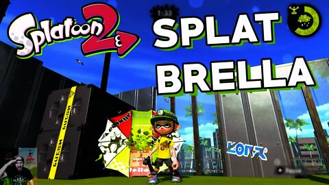 Splatoon 2 - SPLAT BRELLA New Weapon Available NOW (Gameplay)!