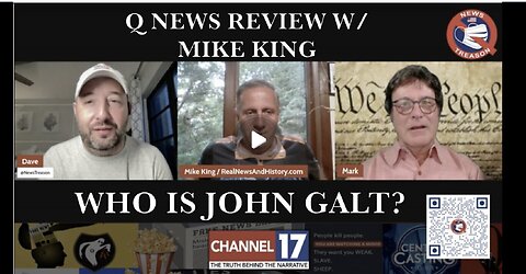 NEWS TREASON W/ MIKE KING- Q NEWS REVIEW. TY JGANON, SGANON, JUAN O'SAVIN, CLIF HIGH