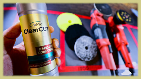 CarPro ClearCut Compound Review & User Tips!