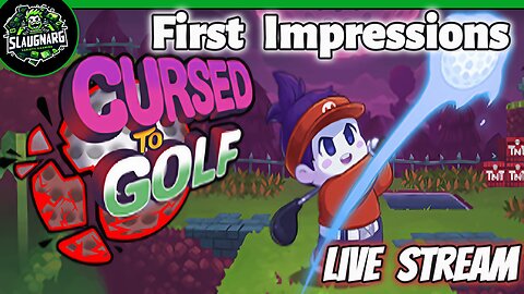 Cursed to Golf Live Stream: Roguelite Golfing Game!?