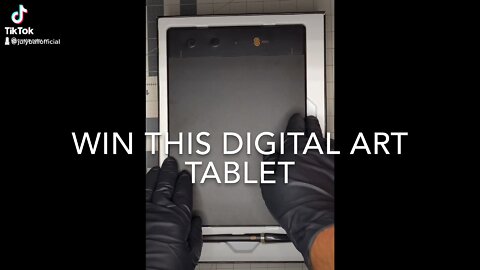 Win a free digital art tablet!