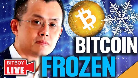 Binance FREEZES Bitcoin! (US Banking Turmoil)