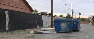 Baby found dead in Las Vegas dumpster