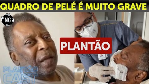 Médicos citam gravidade do quadro de Pelé de forma direta. Agora não é só câncer, outro diagnóstico