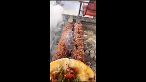 Delicious Roti Kebab