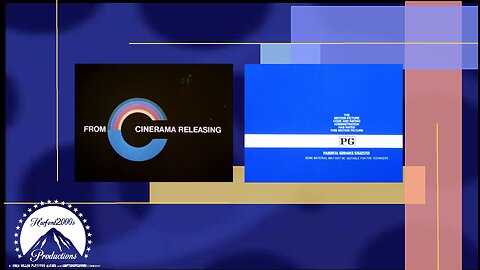 Cinerama Releasing / MPAA Rated PG Screen (1972)