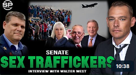 Senate Votes For More Human Trafficking: Dems Vote To Continue Secret Charter Flights For Illegals