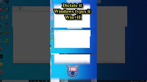 you say it, windows types it !! 🤯😎 #dictation #type #windows10 #technology #windowstricks #fastpc