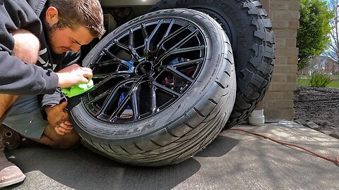 NEVER DEAL WITH BRAKE DUST AGAIN! (NEW WHEELS)