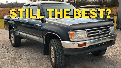 JUMP into a 1997 Toyota T100 Again! | Derek's Tours