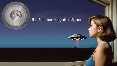 Wim Carrette Godgevlamste Crater Earth Part 62 The Solomon Knights in Space!